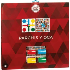 2 En 1 Parchís y Oca