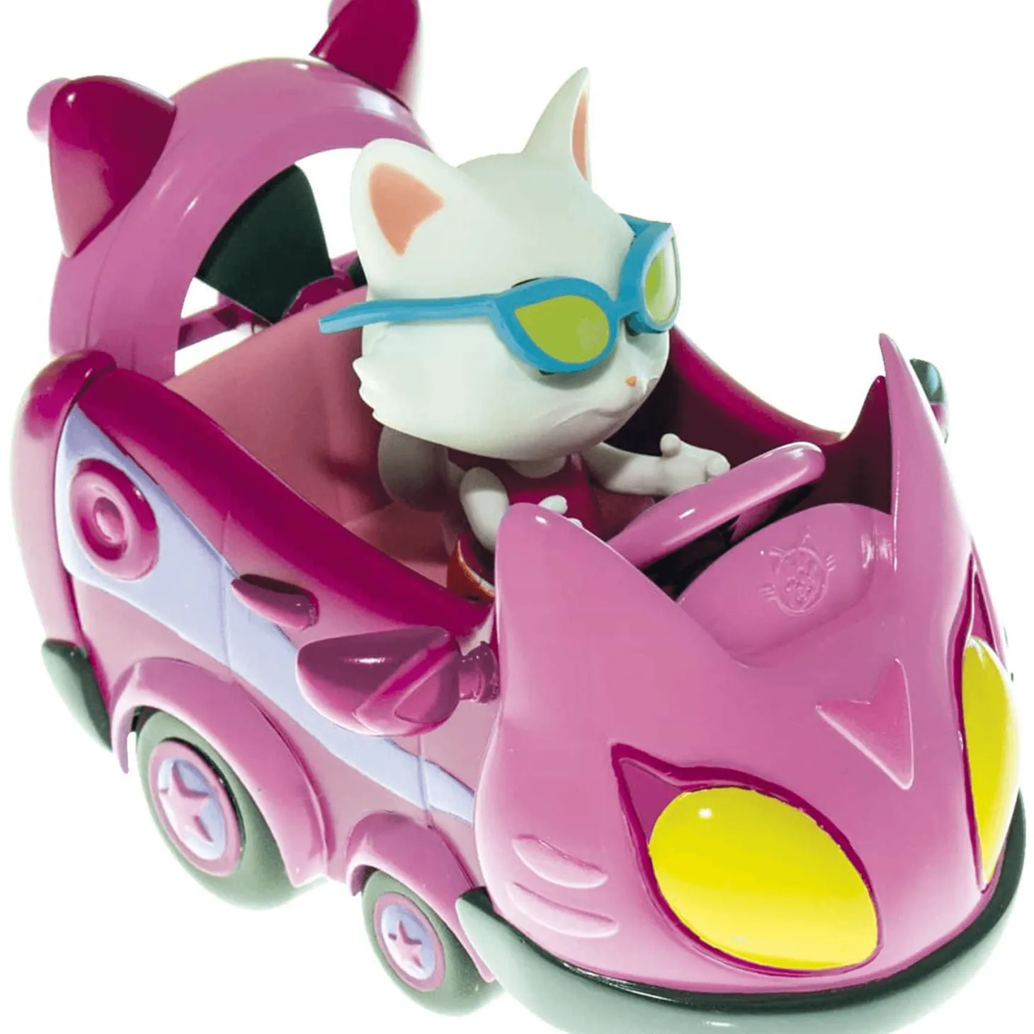 44 Gatos Figura con Vehículo