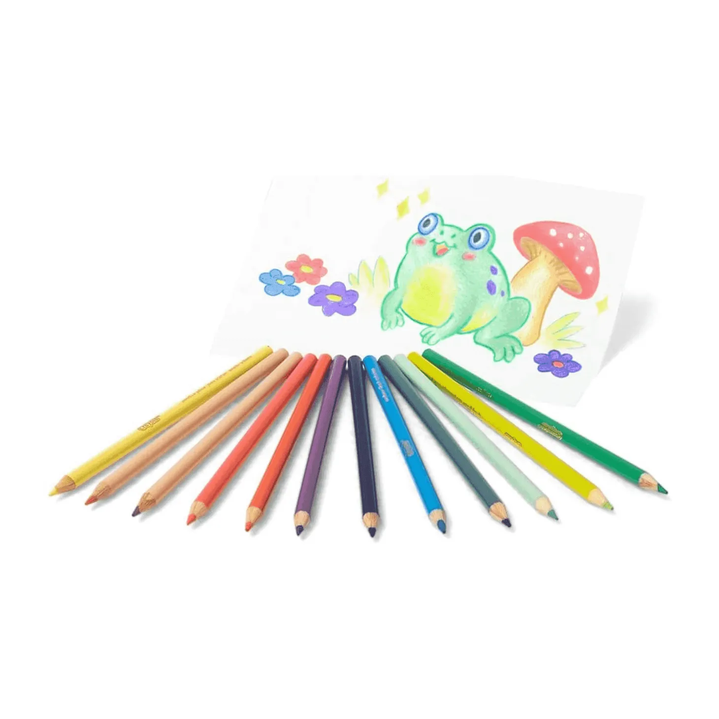 12 Lápices de Colores Pastel, Crayola