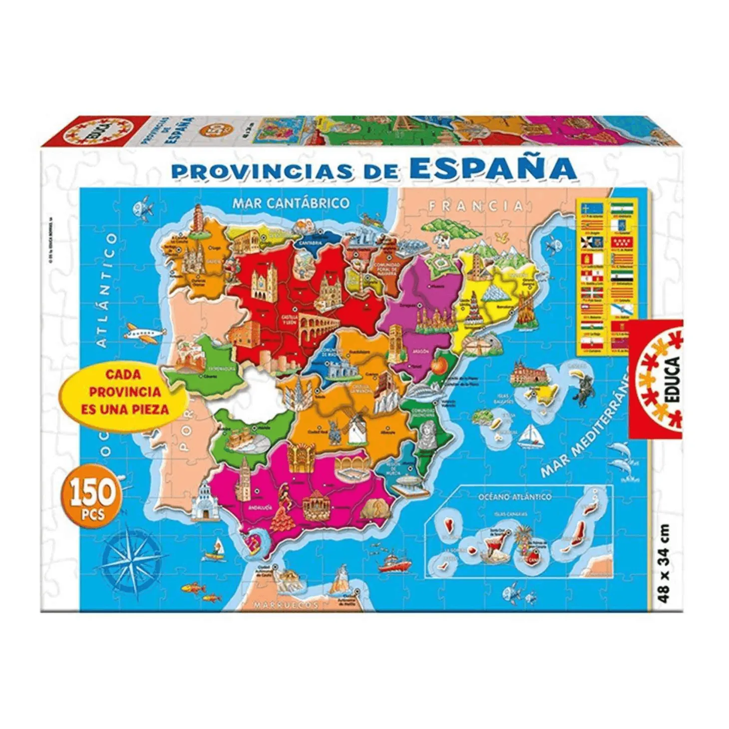 150 Provincias España