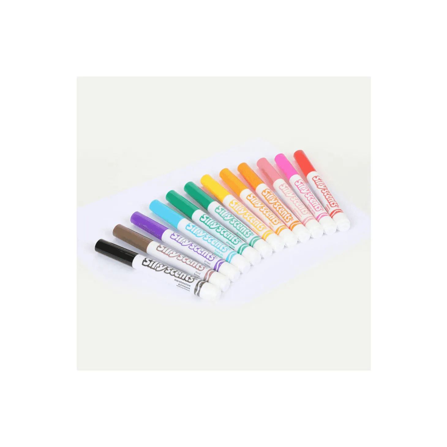 12 Rotuladores Lavables Perfumados Crayola