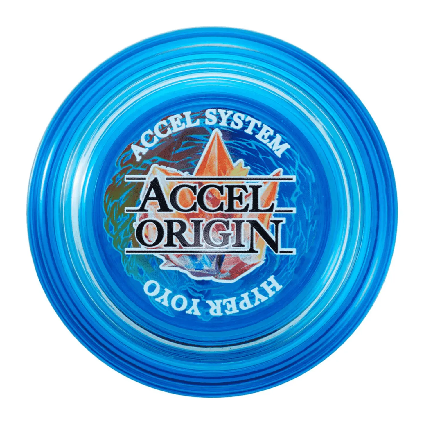 Accel Hyper Yo-Yo Azul