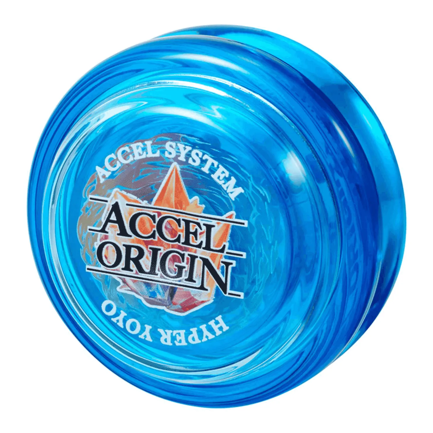 Accel Hyper Yo-Yo Azul