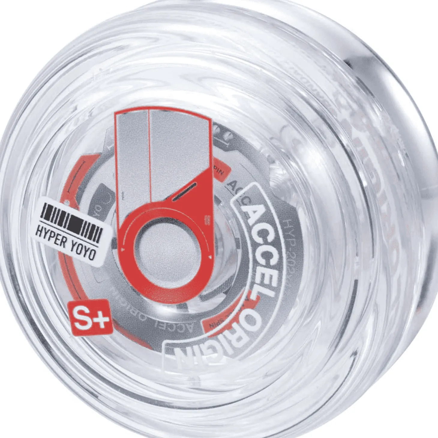 Accel Hyper Yo-Yo Blanco