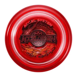 Accel Hyper Yo-Yo Rojo