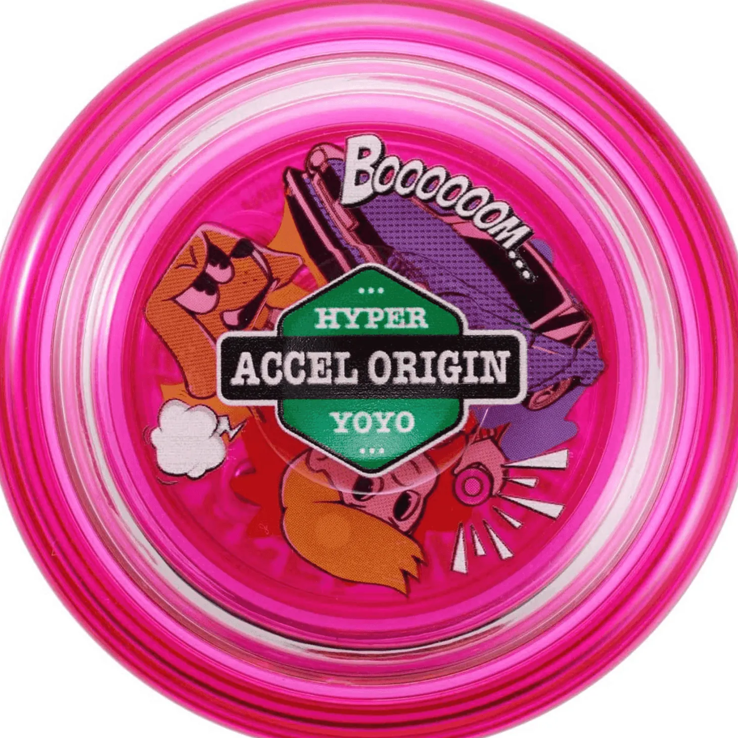 Accel Hyper Yo-Yo Rosa