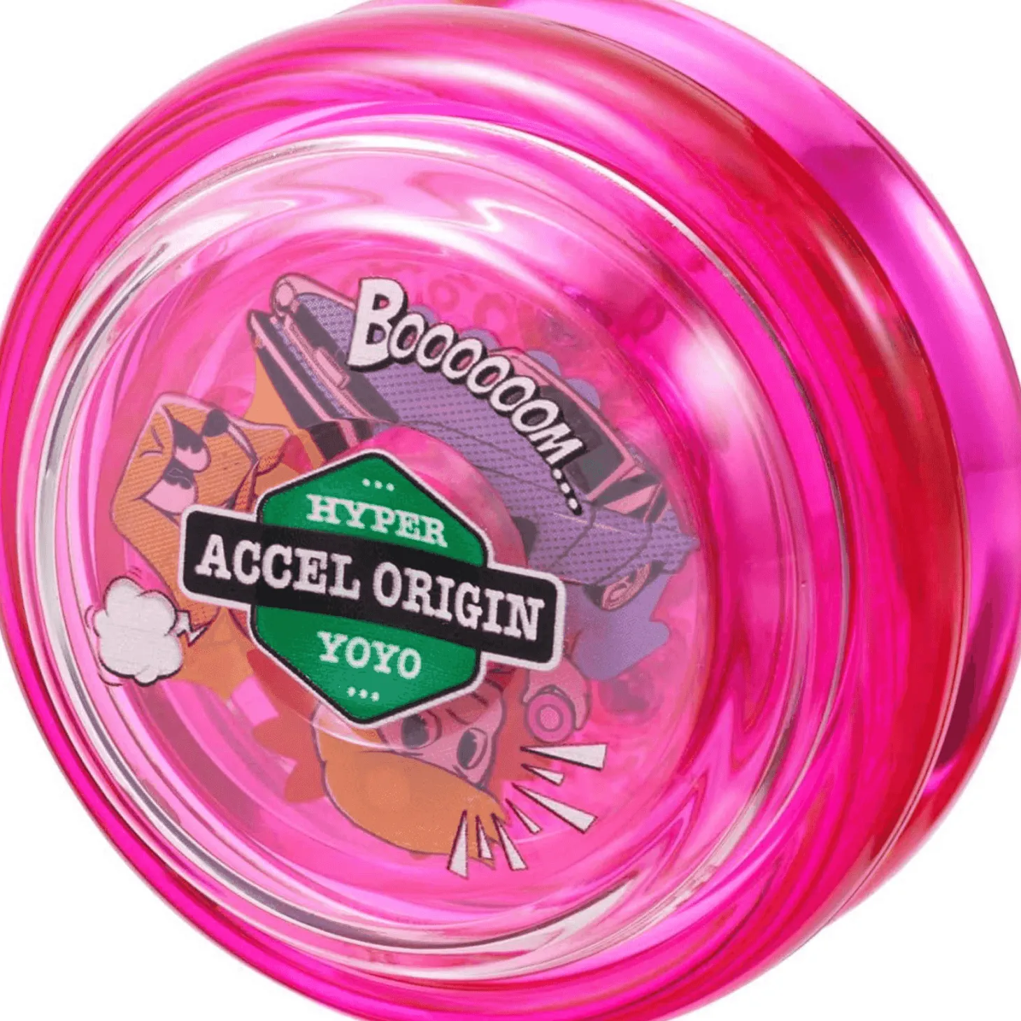 Accel Hyper Yo-Yo Rosa
