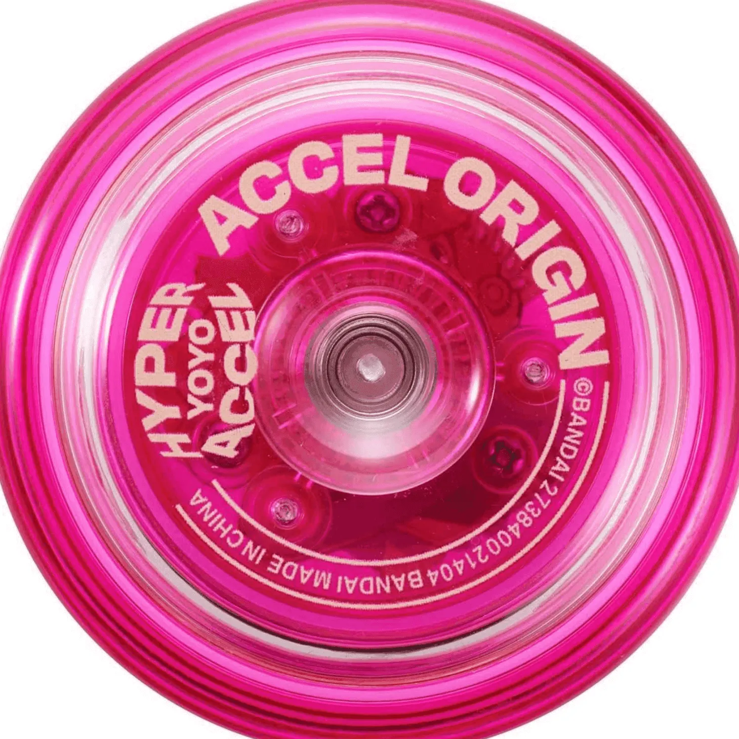 Accel Hyper Yo-Yo Rosa