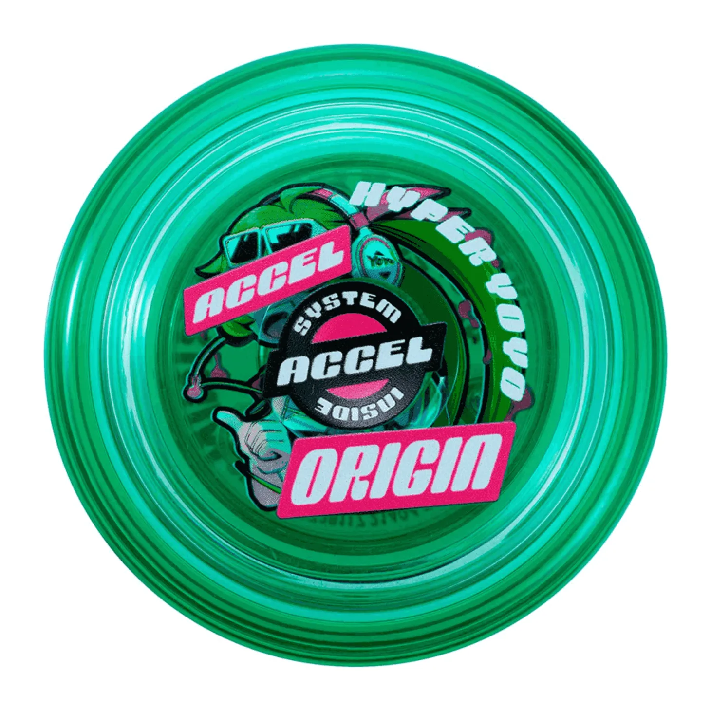 Accel Hyper Yo-Yo Verde
