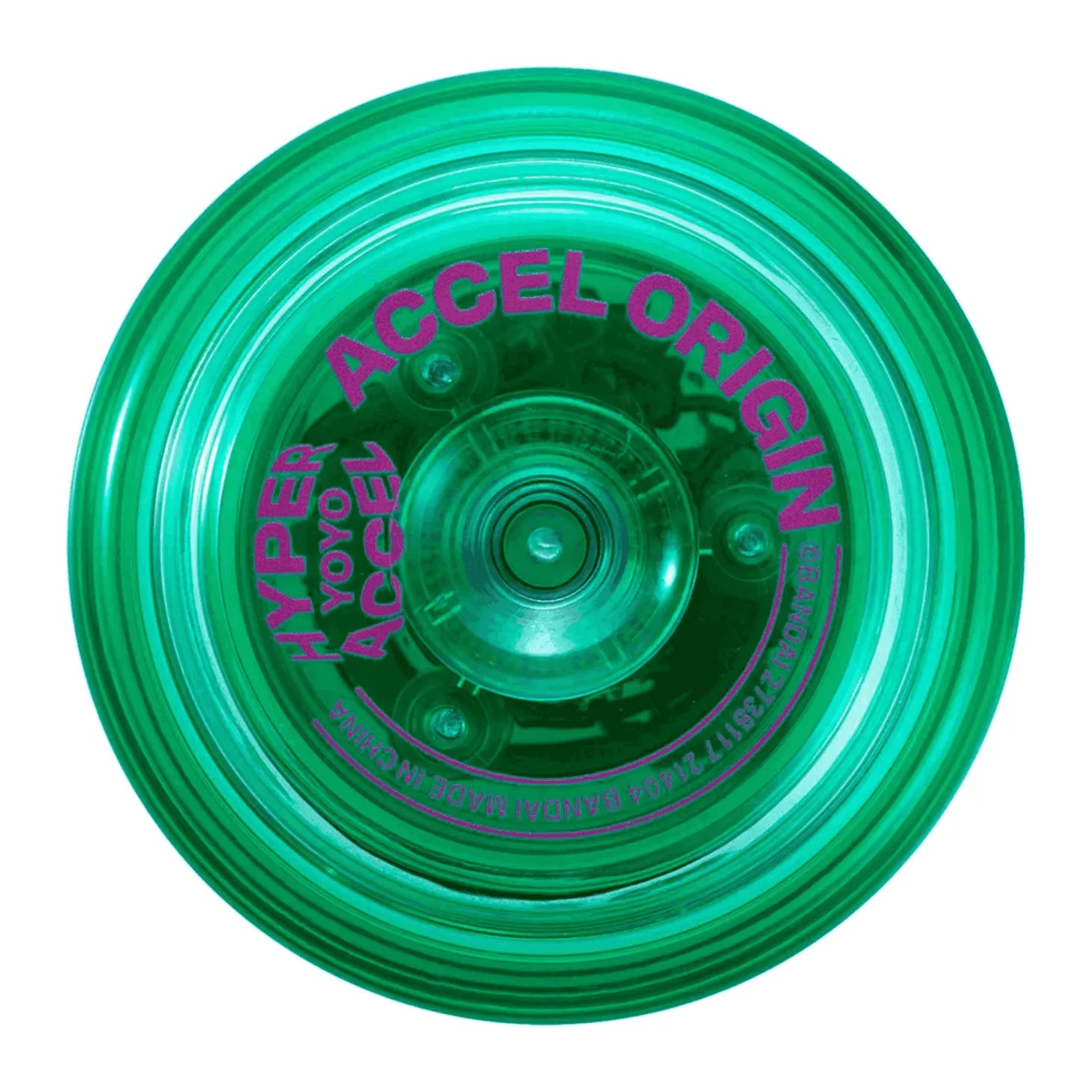 Accel Hyper Yo-Yo Verde