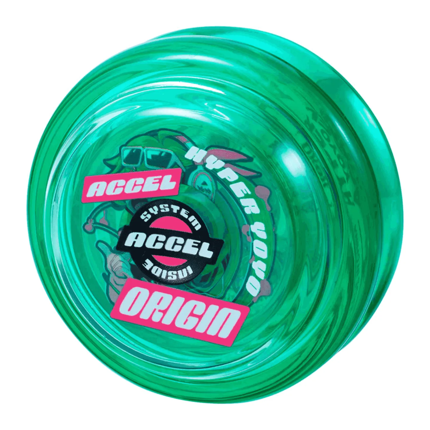 Accel Hyper Yo-Yo Verde