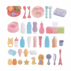 Accesorios Bebé PequeBB para Muñecas de 30-35 cm