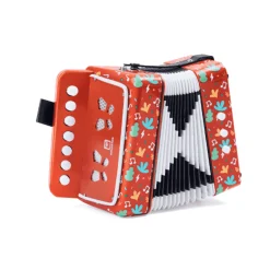 Acordeón Animales de 7 teclas – Instrumento musical infantil (Eurekakids)