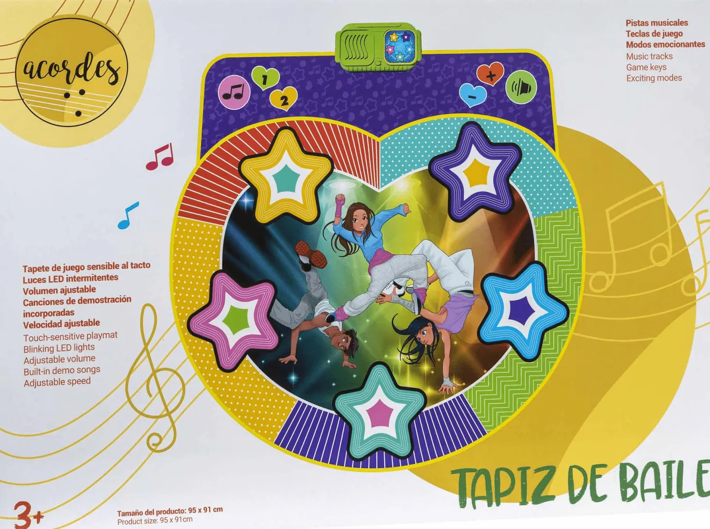Acordes | Tapiz de Baile Infantil