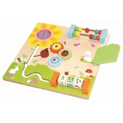 Activity Panel 6 en 1 Juguete Infantil Madera | Maderas