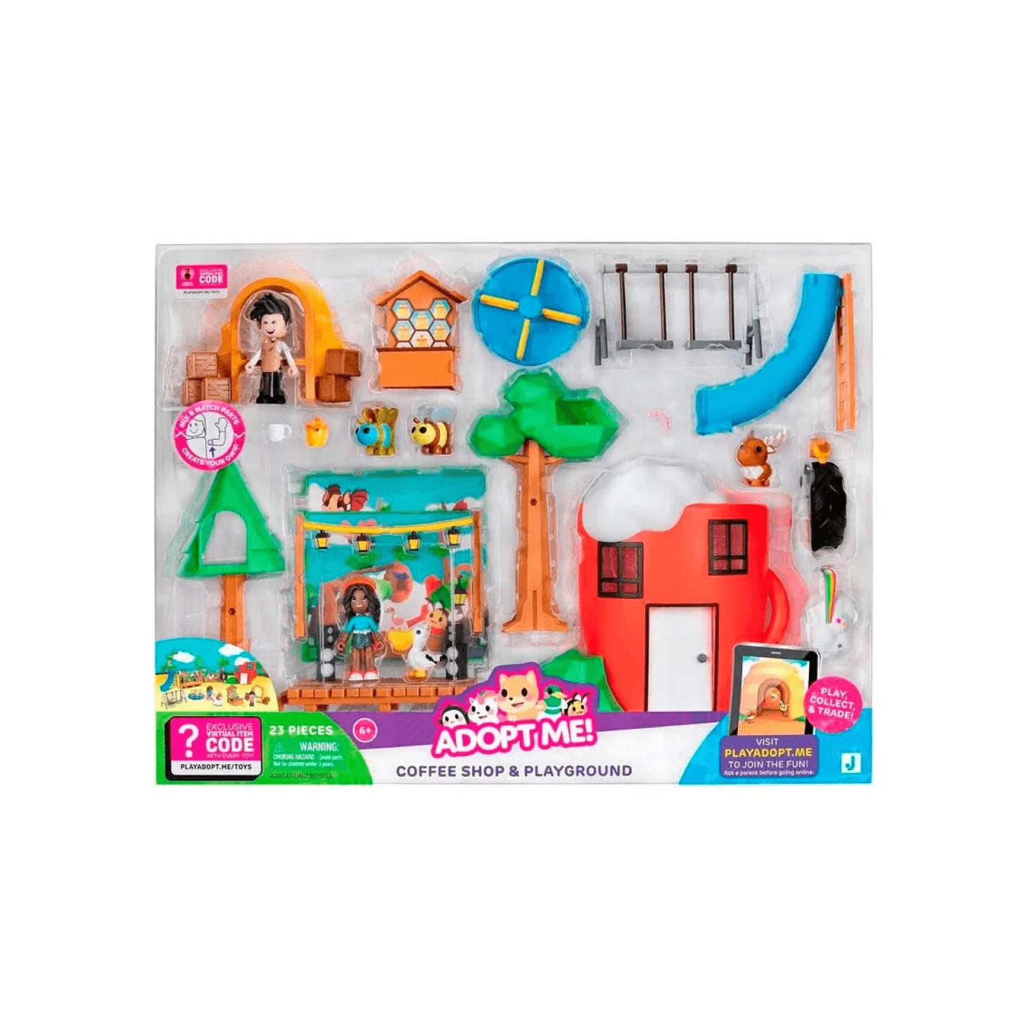 Adopt Me - Playset Coffee Shop