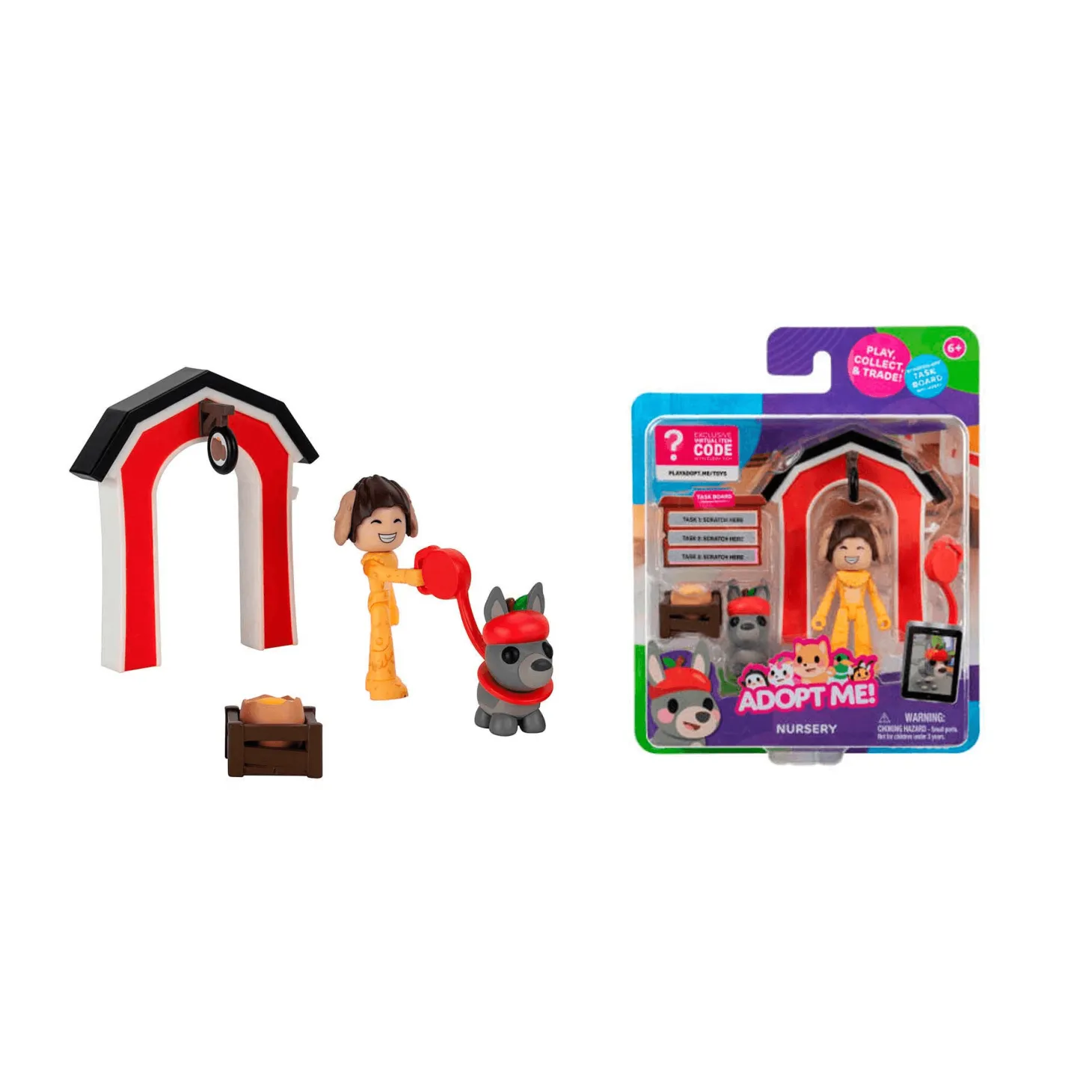 Adopt Me Figura Pack Friends Nursery Serie 3