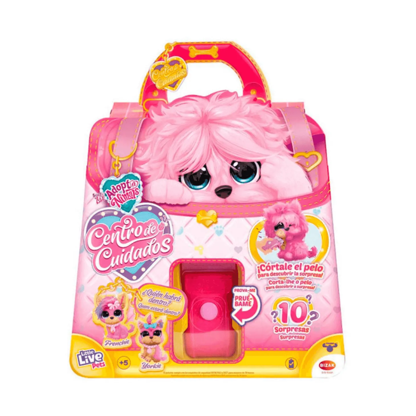 Adoptanimals Centro de Cuidados Rosa