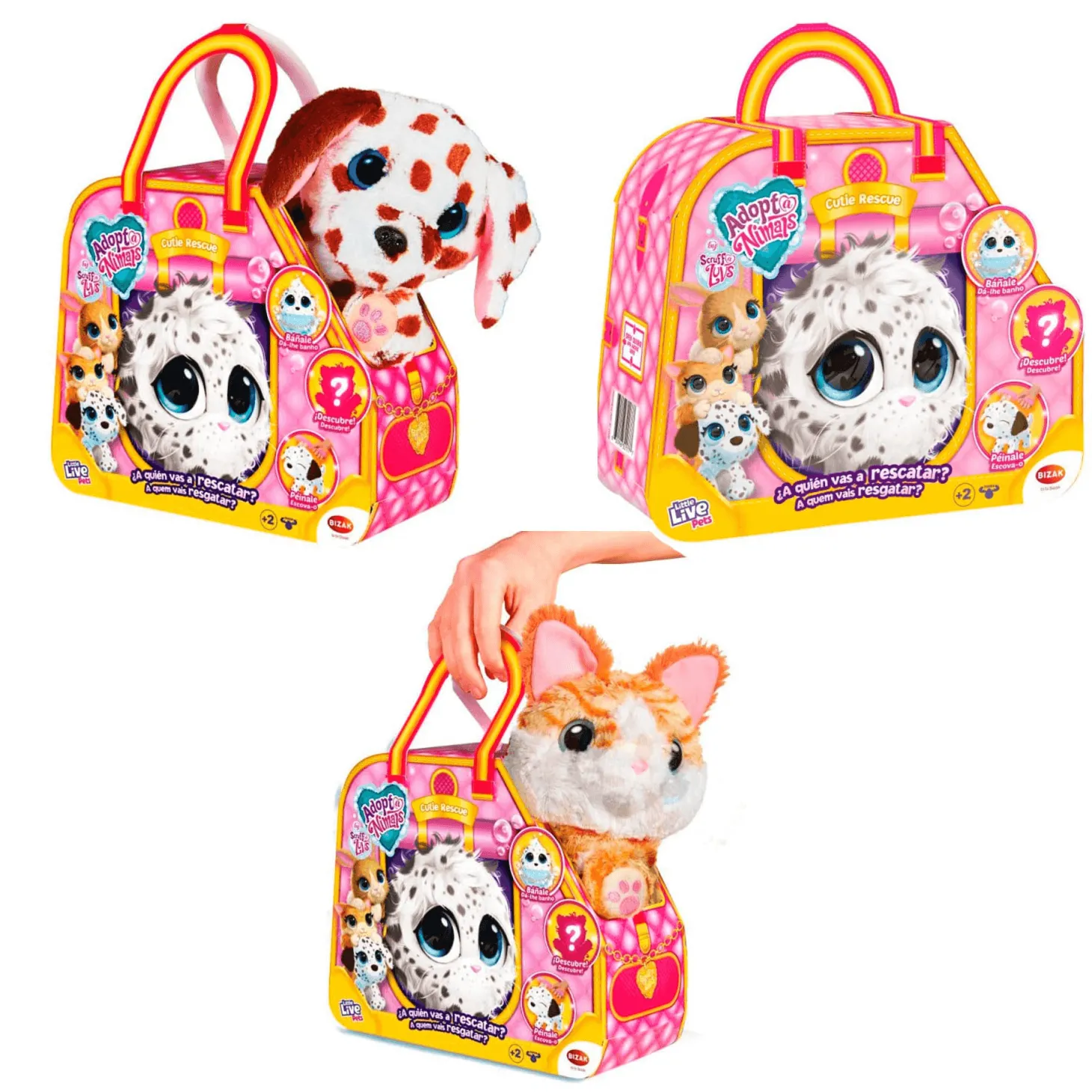 Adoptanimals Cutie Rescue Surtido