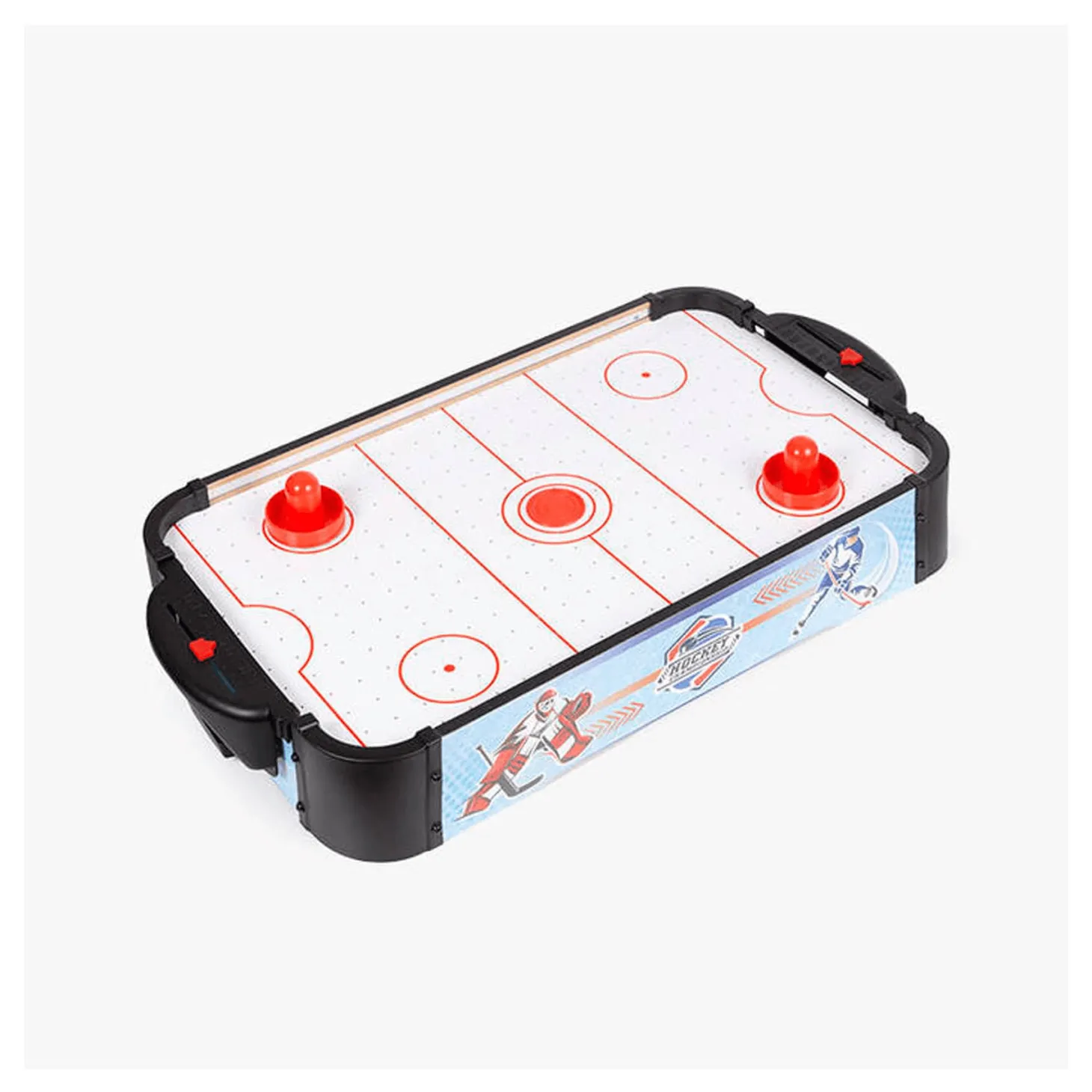 ¡Air Hockey LED para mesa! ¡Diversión luminosa garantizada!