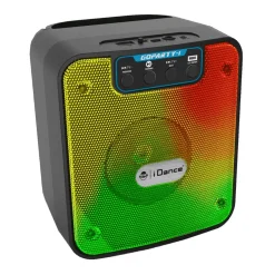 Altavoz Bluetooth iDance GoParty-1 con Luces LED