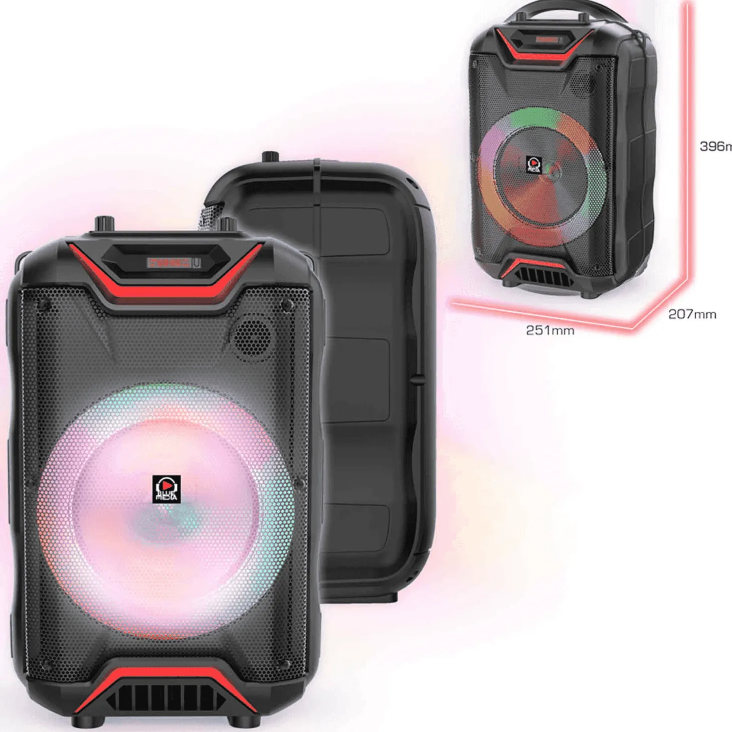 Altavoz Bluetooth Speaker 40 CM