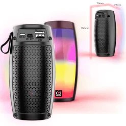 Altavoz Luminoso Conexión Bluetooth