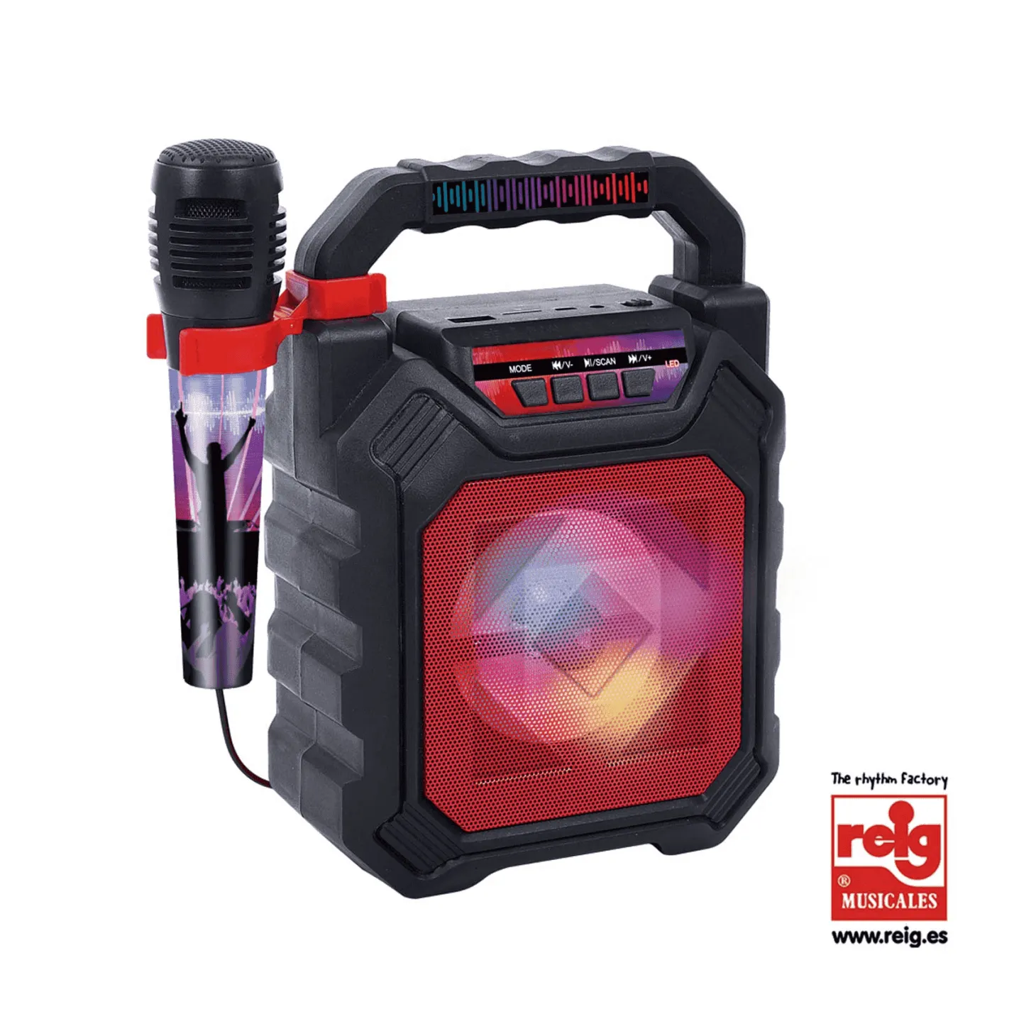 Altavoz Portatil con Micro Bluetooth | Acordes