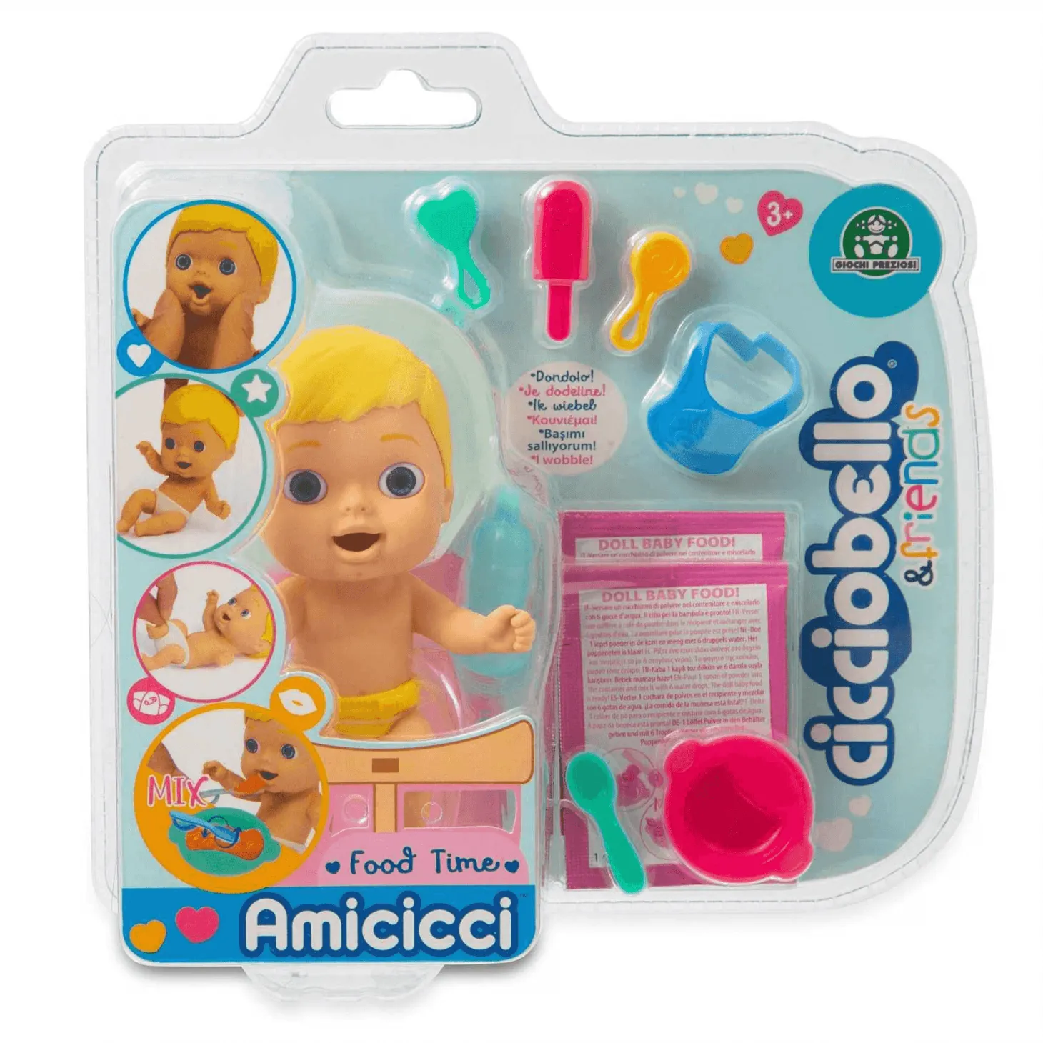 Amicicci Hora de comer Diferentes Modelos