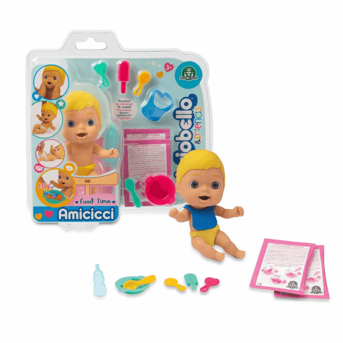 Amicicci Hora de comer Diferentes Modelos