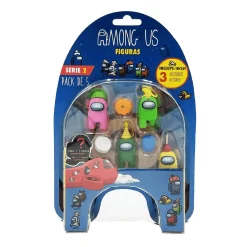 Among Us Serie 2 Pack 5 En Blister Diferentes Modelos