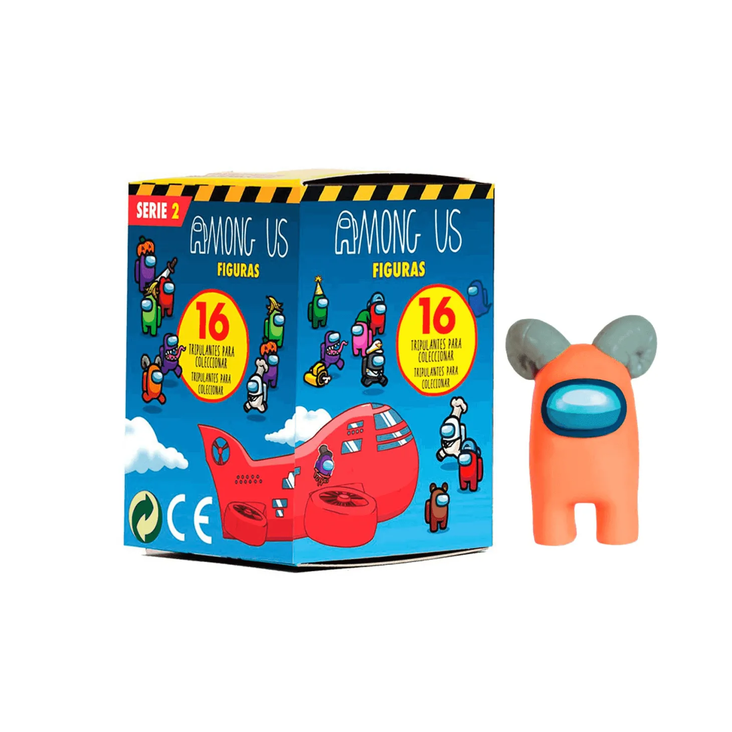 Among Us Serie 2 Pack 1 Caja Sorpresa