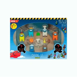 Among Us Serie 2 Pack 8 en Caja Deluxe Diferentes Modelos