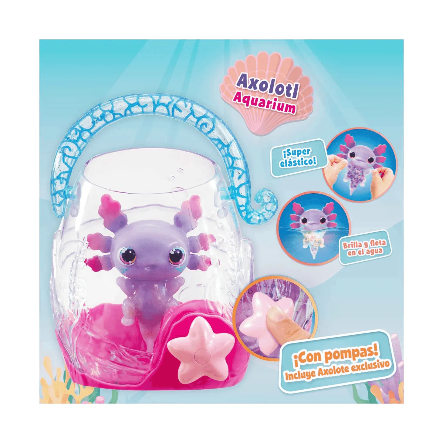 Animagic Axolote Aquarium