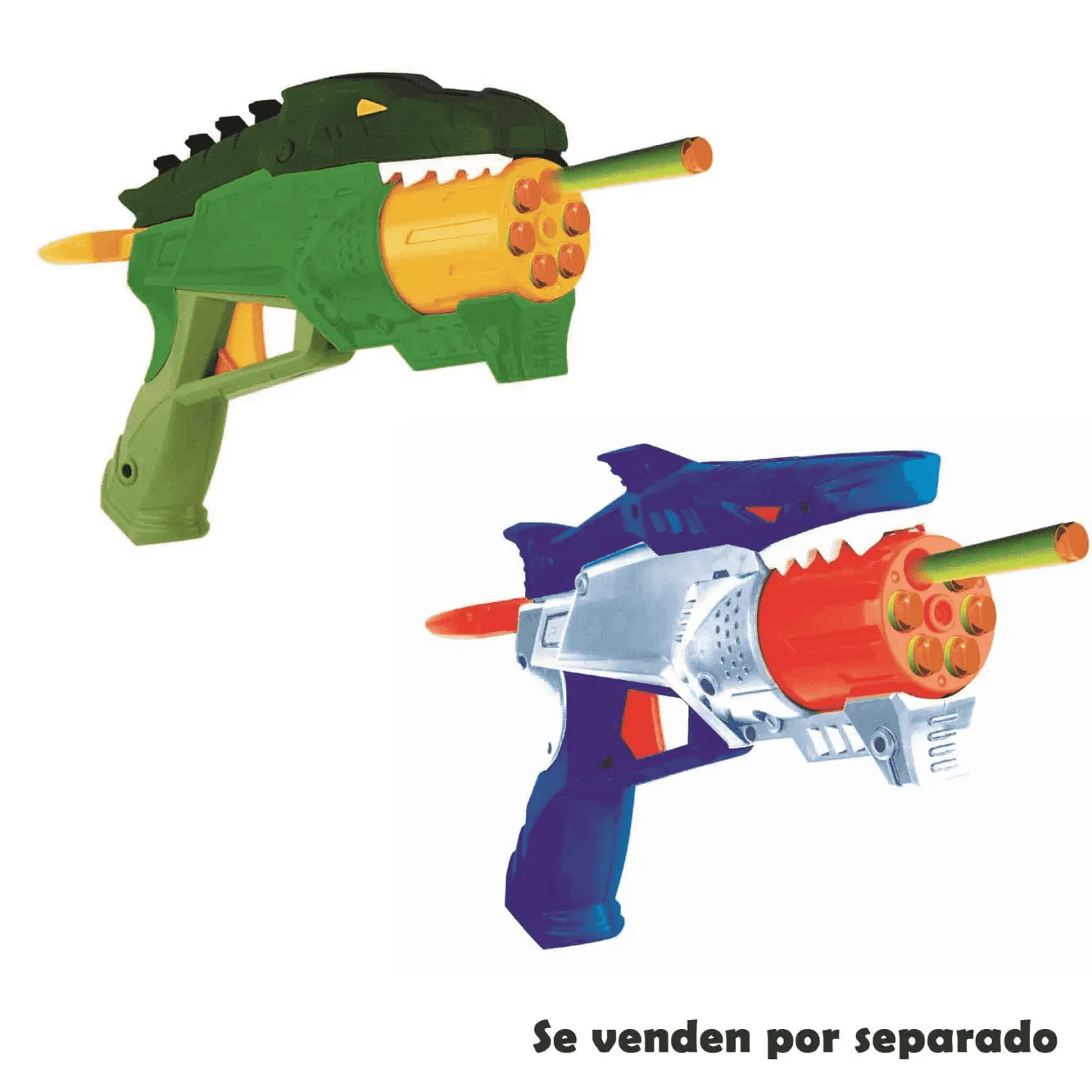 Animal Blaster Pistola Dardos Shot Gun