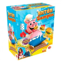 Antón Zampón – Juego de mesa infantil