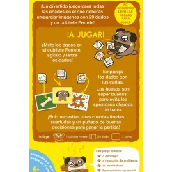 Apestosillo Juego de mesa familiar con dados y cartas