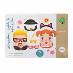 Aprende Puzzles Magnéticos - Juego Educativo y Creativo