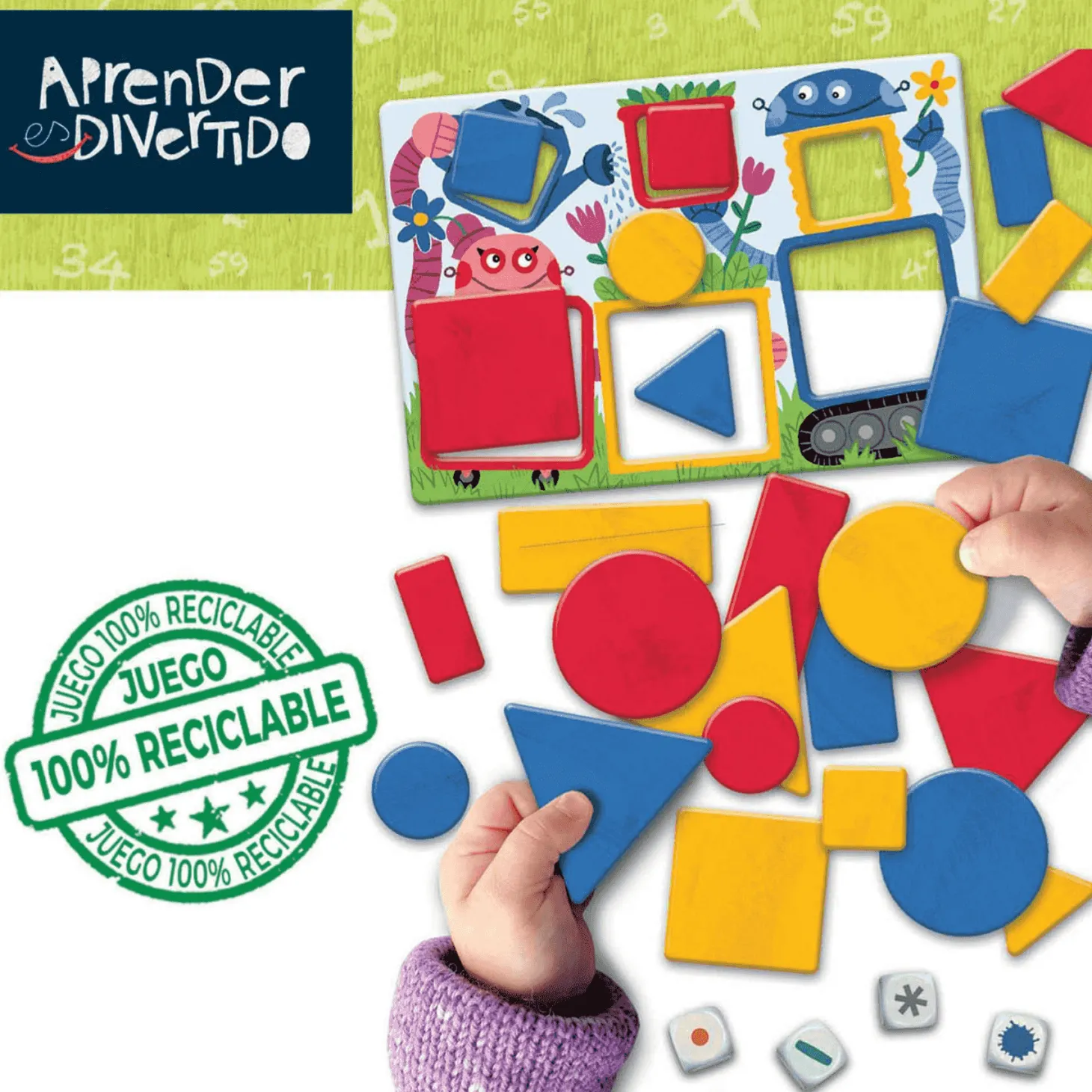 Aprender es Divertido Bloques Lógicos