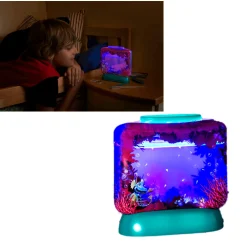 Aqua Dragons Deluxe Deep Sea Habitat Juego de Ciencia