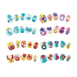 Aquabeads Estudio de Uñas Princesas Disney