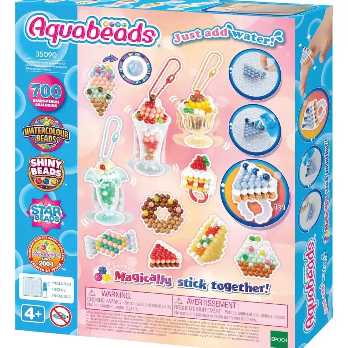 Aquabeads Kit Accesorios Dulces