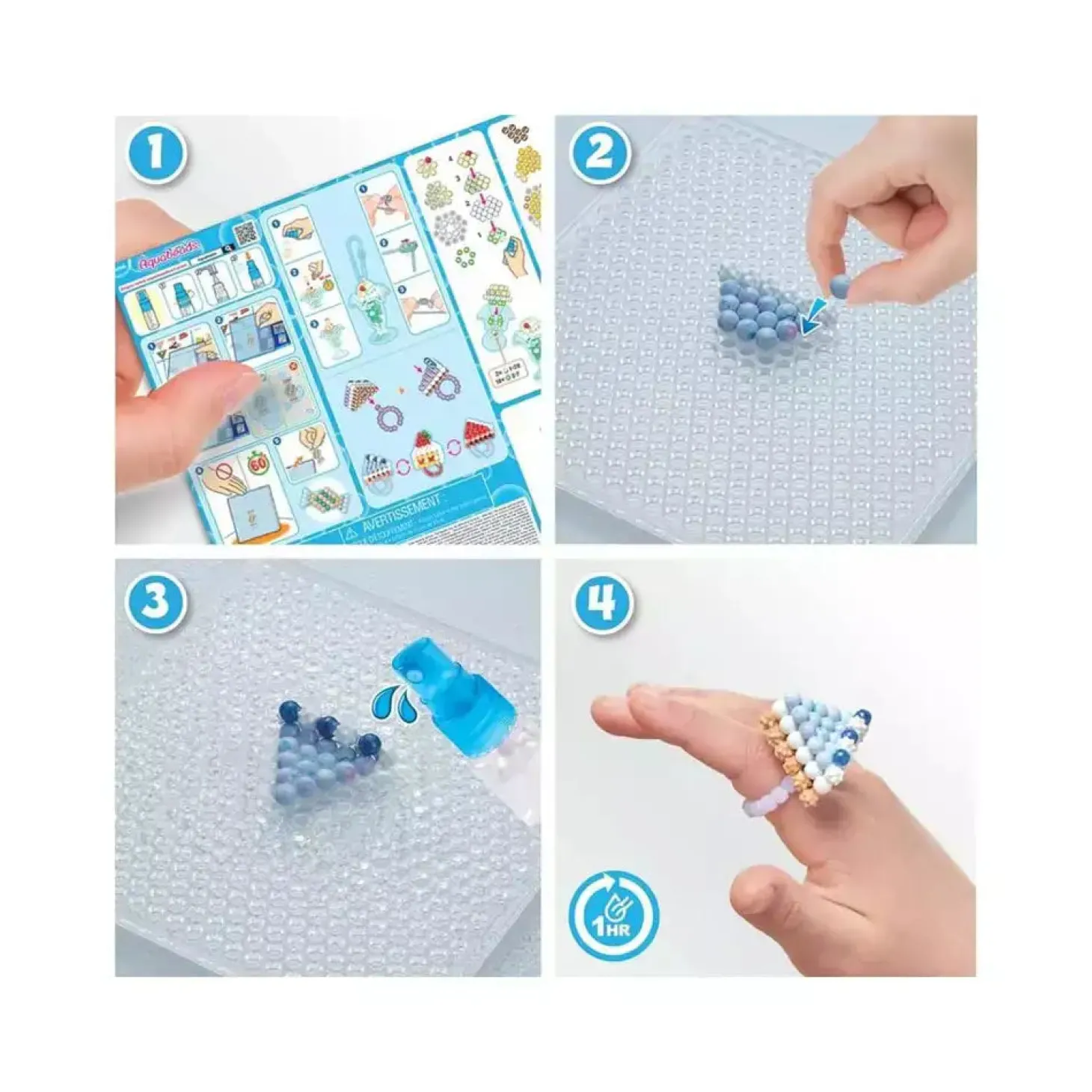 Aquabeads Kit Accesorios Dulces