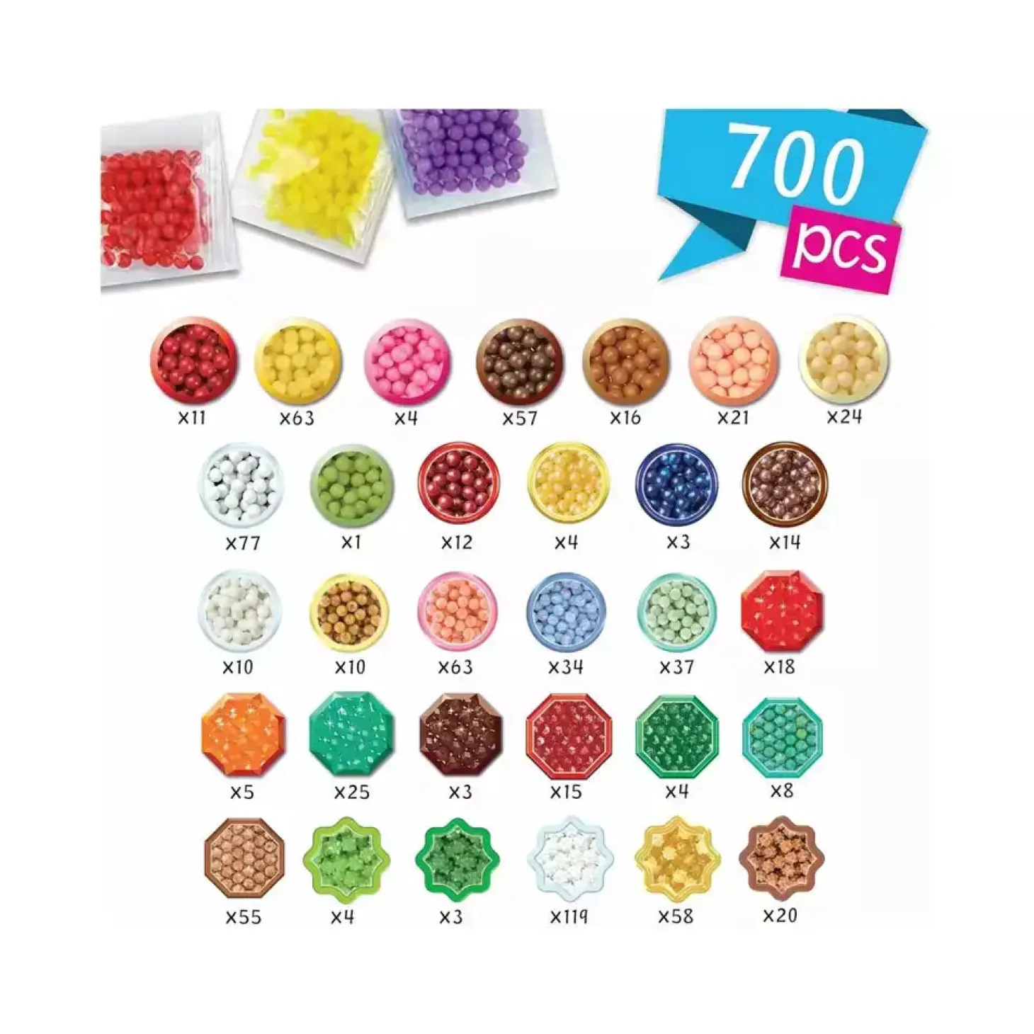 Aquabeads Kit Accesorios Dulces