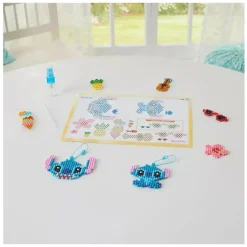 Aquabeads Kit Llaveros Stitch