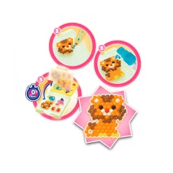 Aquabeads Mega Estuche de Abalorios Estrella