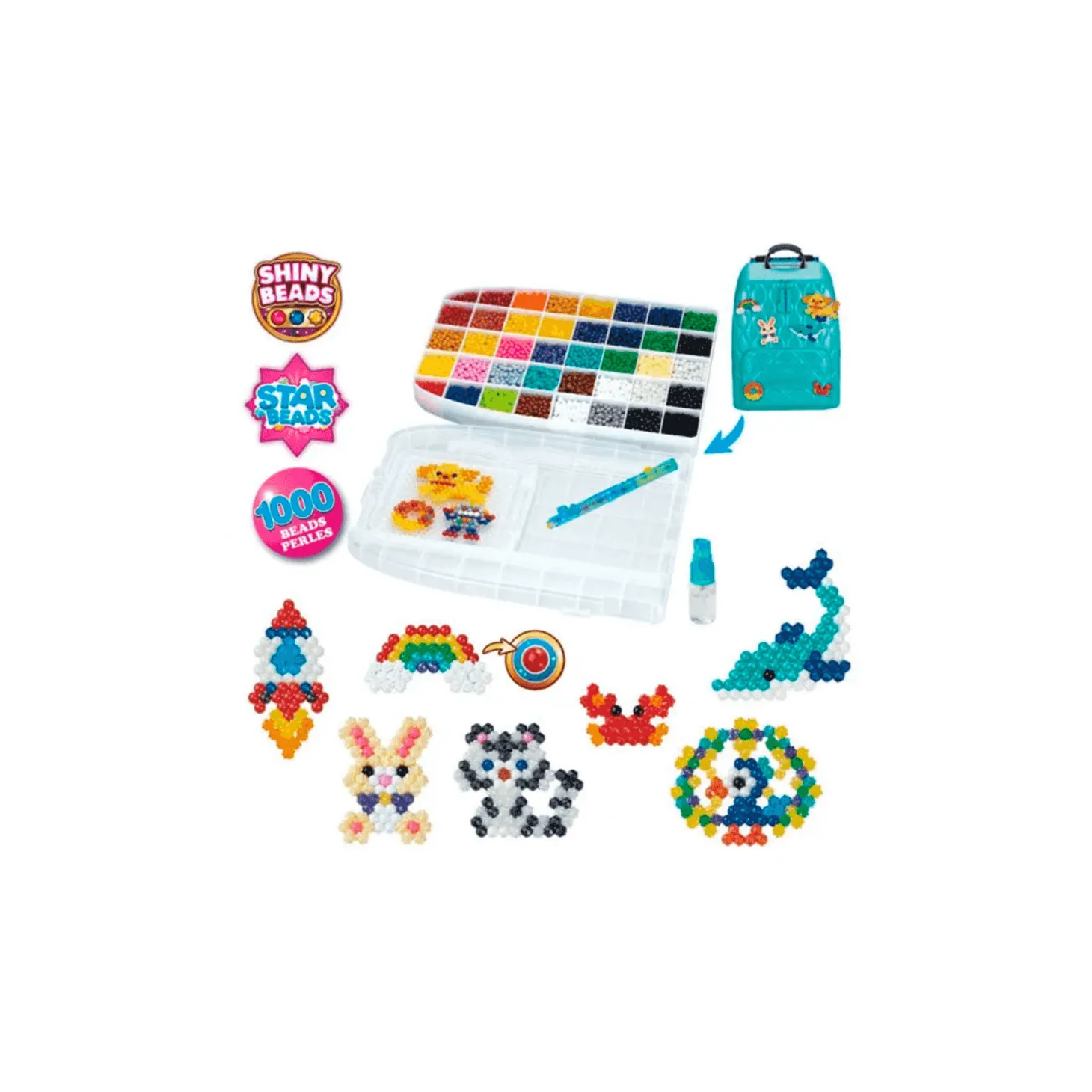 Aquabeads Mochila Expertos Creadores