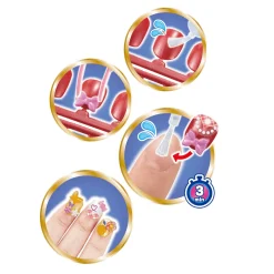 Aquabeads Set de Recambio de Uñas de Fantasía