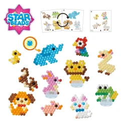 Aquabeads Set de Recarga Temática Animales Amigos