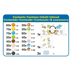 Aquabeads Set de Recarga Temática Animales Amigos